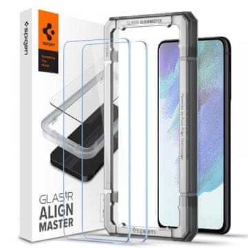 Spigen Glas.Tr Slim 2x zaštitno staklo za Samsung Galaxy S21 FE