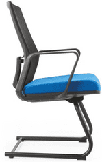 Trogi konferencijska stolica, plava