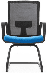 Trogi konferencijska stolica, plava