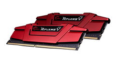 G.Skill Ripjaws V memorija (RAM), DDR4, 16 GB (2x8GB), 3600 MHz, CL19, 1,35 V, XMP 2.0 (F4-3600C19D-16GVRB)