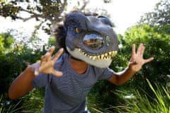 Mattel Jurski svijet T-rex maska ​​za lice sa zvukovima GWD71