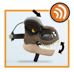 Mattel Jurski svijet T-rex maska ​​za lice sa zvukovima GWD71
