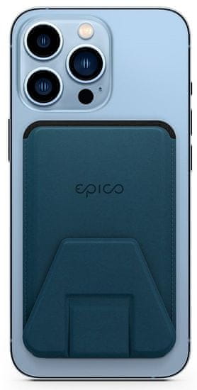 EPICO Magnetic Wallet magnetni novčanik, plava (9918131600003)