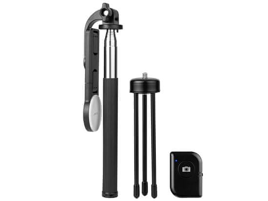 Tracer selfie štap i stativ, sa svjetlom i BT daljinskim upravljačem (RXXXX734)