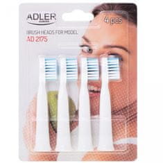 Adler AD2175.1 zamjenske četkice za zube 4 kom