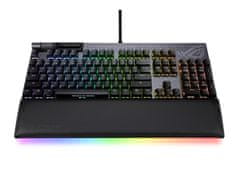 ASUS ROG Strix Flare II Animate tipkovnica, ROG NX Red, PBT, RGB, USB, UK HRV g.