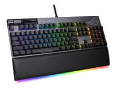 ASUS ROG Strix Flare II Animate tipkovnica, ROG NX Red, PBT, RGB, USB, UK HRV g.