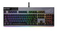 ASUS ROG Strix Flare II Animate tipkovnica, ROG NX Red, PBT, RGB, USB, UK HRV g.