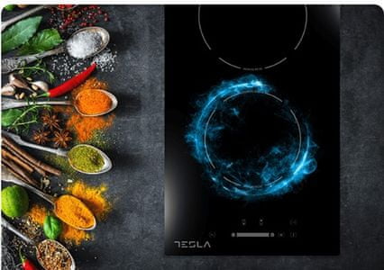 Tesla staklokeramička ploča za kuhanje