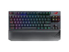 ASUS ROG Strix Scope RX TKL Wireless Deluxe tipkovnica, RX Red, PBT, UK HRV g.