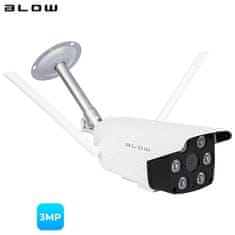 Blow IP Kamera BLOW H-423, vanjska, WiFi, 3MP, bijela