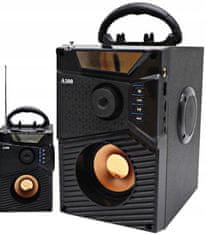 Verkgroup Punjivi bluetooth zvučnik SD FM radio USB