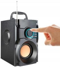 Verkgroup Punjivi bluetooth zvučnik SD FM radio USB