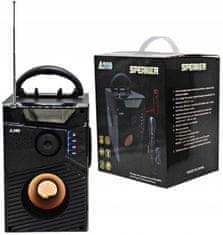 Verkgroup Punjivi bluetooth zvučnik SD FM radio USB