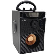 Verkgroup Punjivi bluetooth zvučnik SD FM radio USB