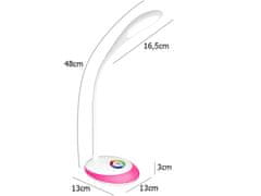Verkgroup Moderna LED 256 RGB stolna lampa USB touch