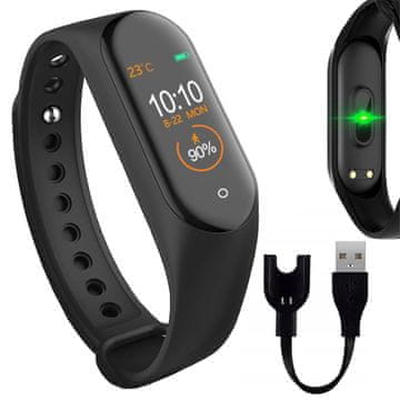 Verkgroup Bluetooth pametni sat - sportska narukvica sa sportskim remenčićem