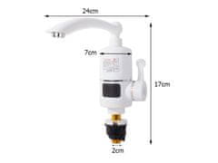 Verkgroup Električni bojler 3000W sa LCD-om