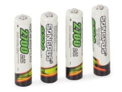 Verkgroup 4x baterija baterija AAA 2700 Mah