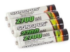 Verkgroup 4x baterija baterija AAA 2700 Mah