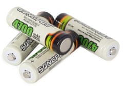 Verkgroup 4x baterija baterija AA 4700 Mah