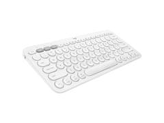 Logitech K380 Multi-Device tipkovnica za Mac, bijela, HRV g. (920-010407)