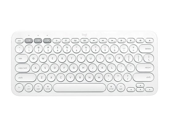 Logitech K380 Multi-Device tipkovnica za Mac, bijela, HRV g. (920-010407)