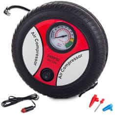 Verkgroup 12V auto kompresor 18 bara + okovi