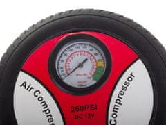 Verkgroup 12V auto kompresor 18 bara + okovi