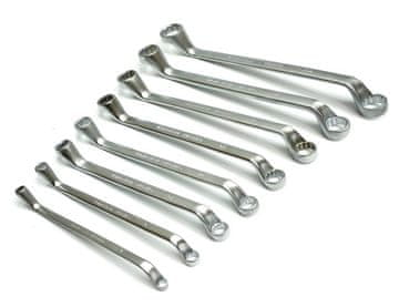 Silver Set od 8 S ključeva 6-22mm 12 kutnih