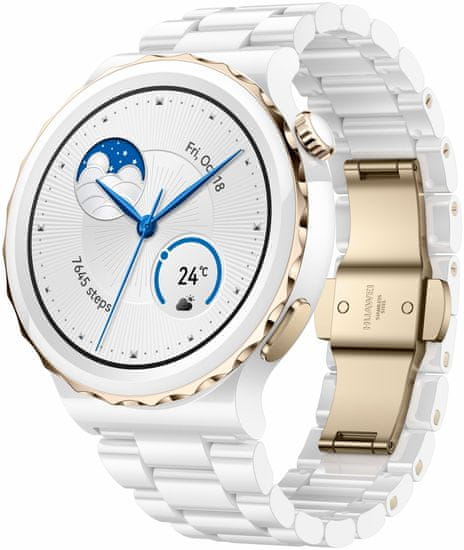 Huawei Watch GT 3 Pro pametni sat, keramika (Frigga-B19T)