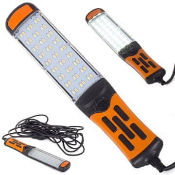 Verkgroup 60 LED SMD radionička lampa s magnetom