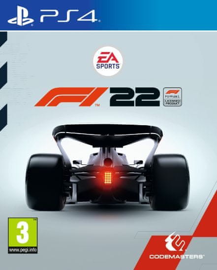 Electronic Arts F1 22 igra (PS4)