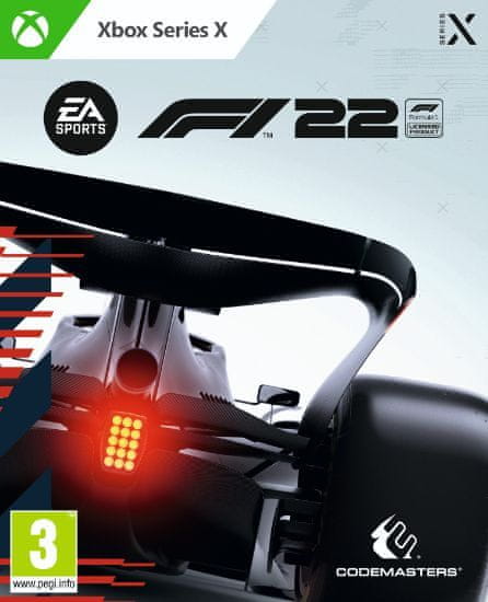 Electronic Arts F1 22 igra (Xbox Series X)