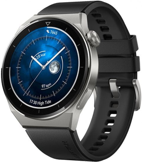 Huawei Watch GT 3 Pro pametni sat, 46 mm, crna