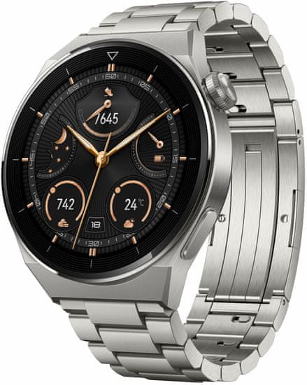 Huawei GT 3 Pro pametni sat, titan
