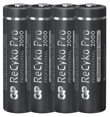 GP ReCyko Pro Professional HR6 punjiva baterija, AA, četiri komada