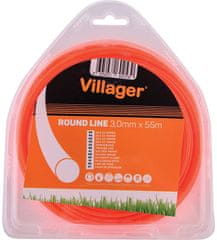 Villager Orange line najlonska nit, okrugla, 2.4 mm x 1720 mm (20 LB)