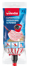 Vileda SuperMocio Microfibre & Power mop