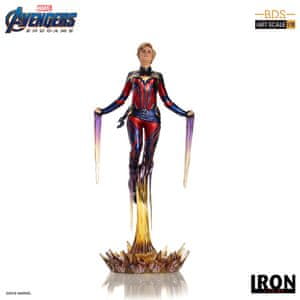 Captain Marvel BDS - Avengers: Endgame figura