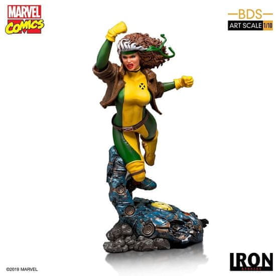 Iron Studios Rogue BDS - Marvel Comics figura, 1:10 (MARCAS23619-10)