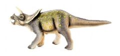 Living nature Mekana plišana igračka, Triceratops, 65 cm