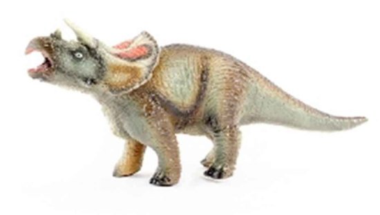 Living nature Mekana plišana igračka, Triceratops, 33 cm