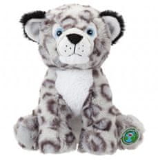 PMS Your Planet Eco Plush plišana igračka, snježni leopard, 23 cm