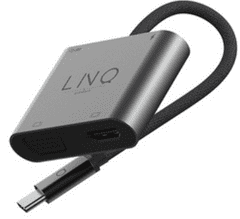 Linq priključna stanica, 4 u 1, USB-C, HDMI, 4K, 60Hz, VGA, 1080p, PD, 100W, USB 3.2