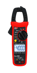 UNI-T Klješta UT-203+, V (DC-AC), Struja (AC), Otpor, Frekv., Temp., Test dioda, biper, HOLD, Automatsko isključivanje