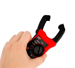 UNI-T Klješta UT-203+, V (DC-AC), Struja (AC), Otpor, Frekv., Temp., Test dioda, biper, HOLD, Automatsko isključivanje