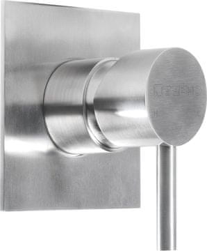 SAPHO MINIMAL ugradna tuš baterija, 1 izlaz, mat inox