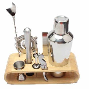 Barmenski set za miješanje koktela (10 komada set od 750 ml)