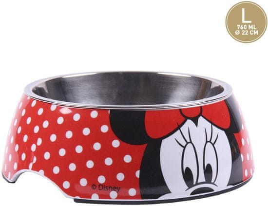 Artesania Cerda Minnie posuda za pse, L, 760 ml